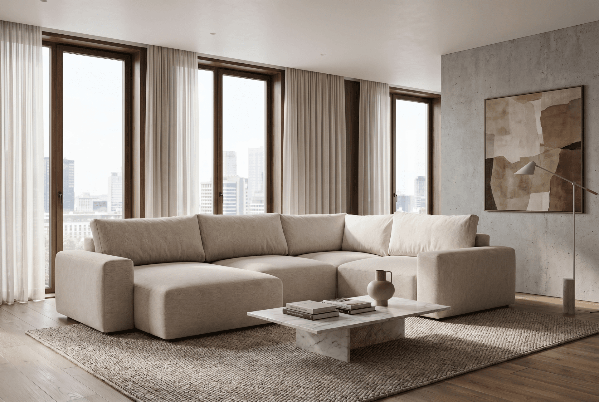 Moderno upholstered furniture
